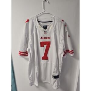 San Francisco 49ers #7 Kaepernick Jersey Mens Sz 52 Nike NFL On Field Stitched